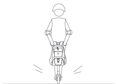 NINEBOT BY SEGWAY E22E 20KM/H - OSTRZEZENIE - 12