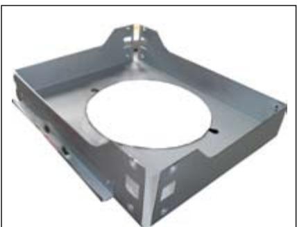 FABER STILO ISOLA - DUCTED INSTALLATION DIMENSIONS - 2