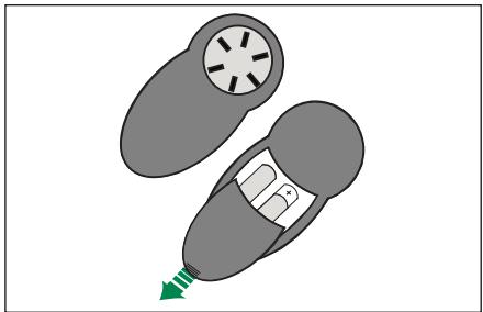 ELECTROLUX EFG10563OX - ПУЛЬТ ДИСТАНЦИОННОГО УПРАВЛЕНИЯ - 1