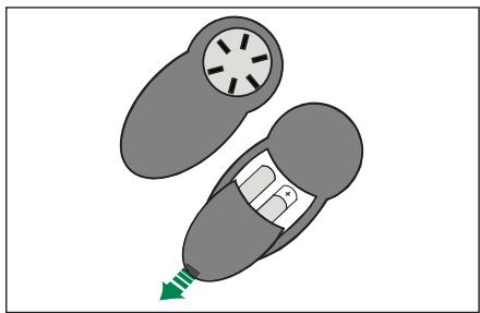 ELECTROLUX EFG10563OX - FJERNBETJENING - 1