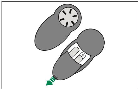 ELECTROLUX EFG10563OX - TELECOMANDO - 1