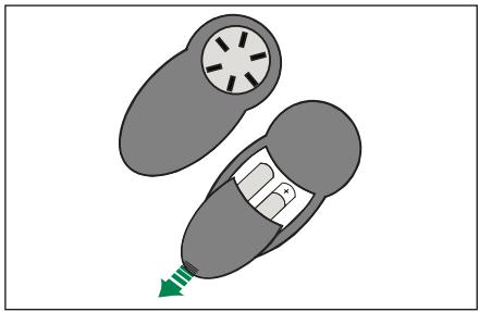 ELECTROLUX EFG10563OX - REMOTE CONTROL - 1