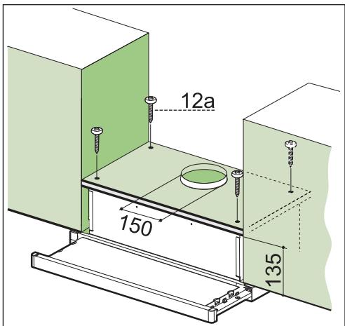 BEKO CTB6250B - Montaggio con viti - 1