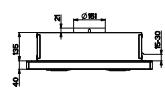 BEKO CTB6250B - Rozmery - 1