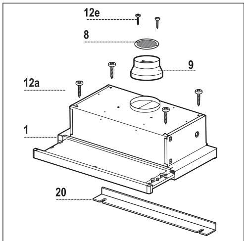 BEKO CTB6250B - Information om emballagen - 2
