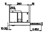 BEKO CTB6250B - Encombrement - 2