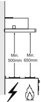 BEKO CTB6250B - Rozmery - 4