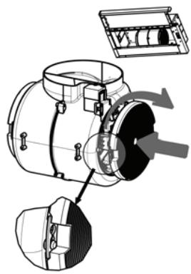 BEKO CTB6250B - Uhlíkový filter (Recyklačná verzia) - 1