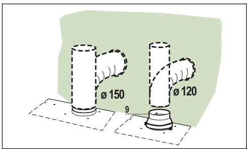 BEKO CTB6250B - Ducted Version Air Exhaust System - 1