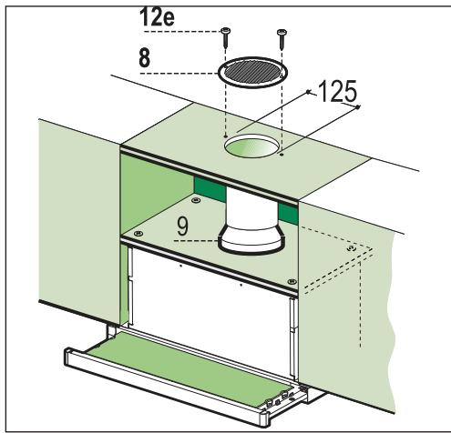 BEKO CTB6250B - Uscita Aria Versione Filtrante - 1