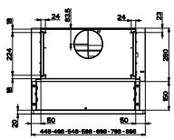 BEKO CTB6250B - Dimensions - 2