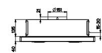 BEKO CTB6250B - Encombrement - 1