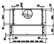 BEKO CTB6250B - Rozmery - 3