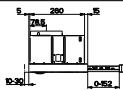 BEKO CTB6250B - Rozmery - 2