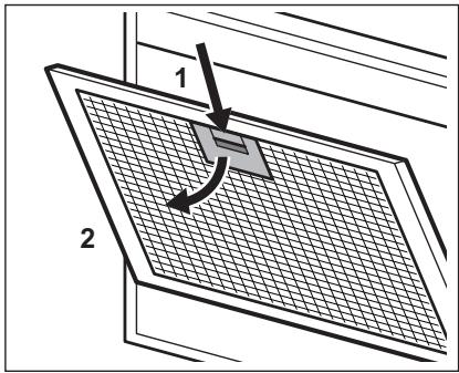 ELECTROLUX LFV429K - De filter reinigen: - 1