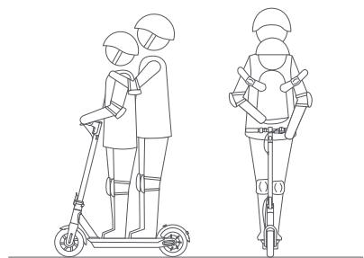 NINEBOT SEGWAY KICKSCOOTER MAX G30E II - ADVERTENCIA - 23