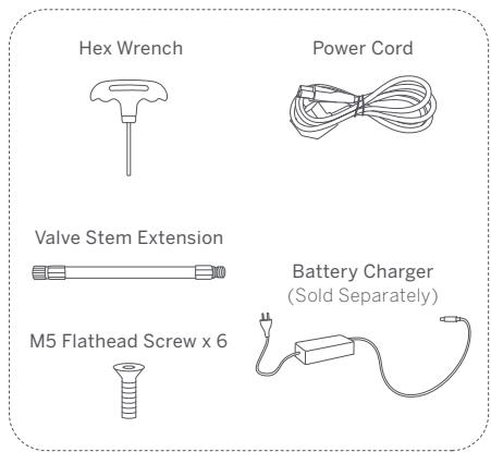 NINEBOT SEGWAY KICKSCOOTER MAX G30E II - Packing List - 5