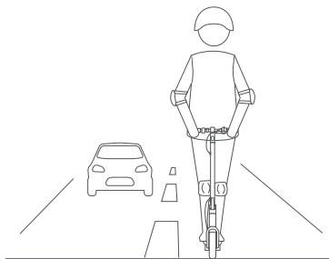 NINEBOT SEGWAY KICKSCOOTER MAX G30E II - ADVERTENCIA - 17