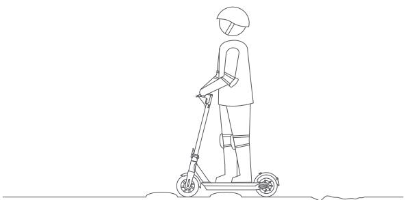 NINEBOT SEGWAY KICKSCOOTER MAX G30E II - WARNING - 3