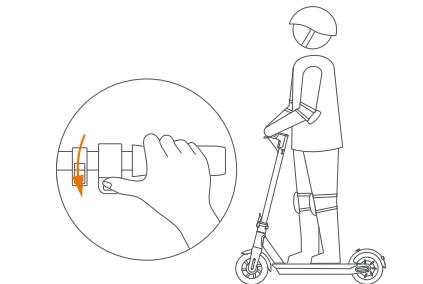 NINEBOT SEGWAY KICKSCOOTER MAX G30E II - Fahren lernen - 4