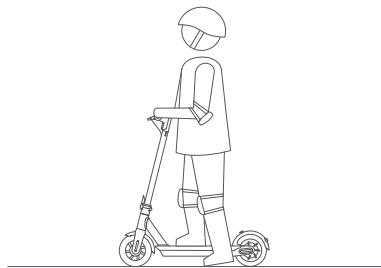 NINEBOT SEGWAY KICKSCOOTER MAX G30E II - Learning to Ride - 3