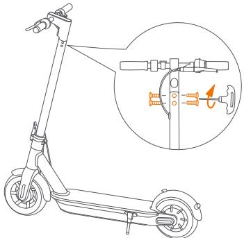 NINEBOT SEGWAY KICKSCOOTER MAX G30E II - Assembling Your KickScooter - 2