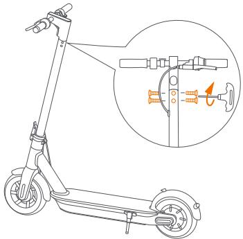 NINEBOT SEGWAY KICKSCOOTER MAX G30E II - Assemblare il KickScooter - 2