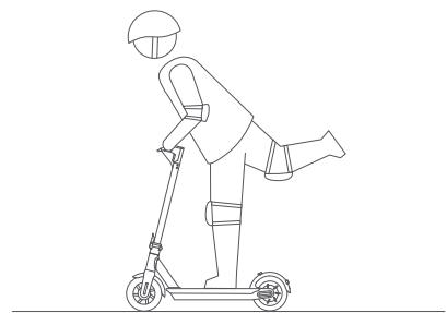 NINEBOT SEGWAY KICKSCOOTER MAX G30E II - AVVERTENZA - 15