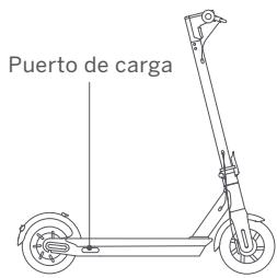 NINEBOT SEGWAY KICKSCOOTER MAX G30E II - Cargar la bateria - 1