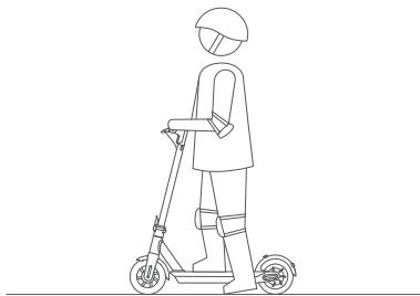 NINEBOT SEGWAY KICKSCOOTER MAX G30E II - Apprendre à conduire - 3