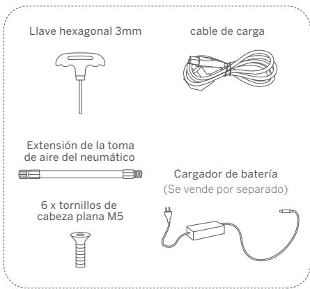 NINEBOT SEGWAY KICKSCOOTER MAX G30E II - Contenido del paquete - 5