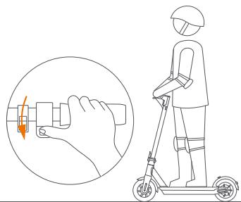 NINEBOT SEGWAY KICKSCOOTER MAX G30E II - Imparare a guidare - 4