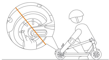 NINEBOT SEGWAY KICKSCOOTER MAX G30E II - WARNING - 19