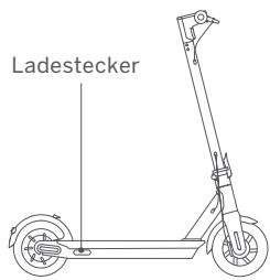 NINEBOT SEGWAY KICKSCOOTER MAX G30E II - Aufladen - 1