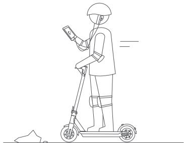 NINEBOT SEGWAY KICKSCOOTER MAX G30E II - Avertissements - 31