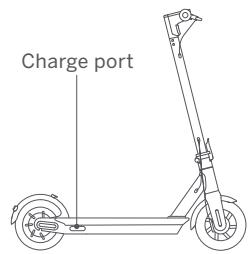 NINEBOT SEGWAY KICKSCOOTER MAX G30E II - Charging - 1