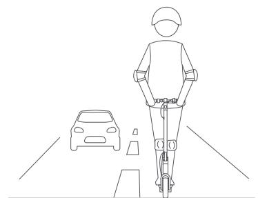 NINEBOT SEGWAY KICKSCOOTER MAX G30E II - WARNING - 17