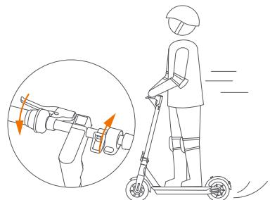 NINEBOT SEGWAY KICKSCOOTER MAX G30E II - Imparare a guidare - 5