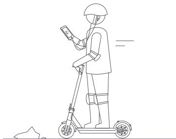 NINEBOT SEGWAY KICKSCOOTER MAX G30E II - AVVERTENZA - 31
