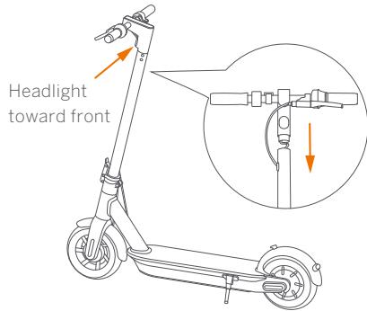 NINEBOT SEGWAY KICKSCOOTER MAX G30E II - Assembling Your KickScooter - 3