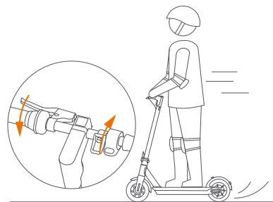 NINEBOT SEGWAY KICKSCOOTER MAX G30E II - Learning to Ride - 5