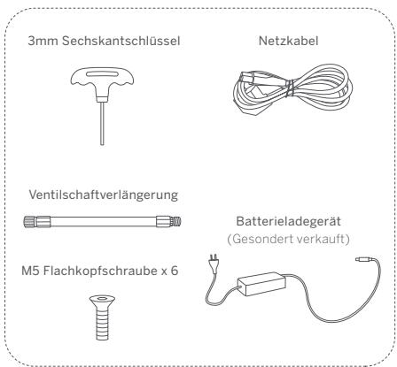 NINEBOT SEGWAY KICKSCOOTER MAX G30E II - Packliste - 5