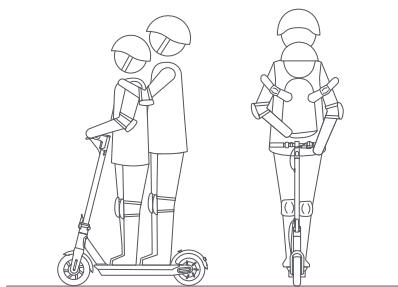 NINEBOT SEGWAY KICKSCOOTER MAX G30E II - AVVERTENZA - 23