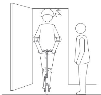 NINEBOT SEGWAY KICKSCOOTER MAX G30E II - WARNING - 5