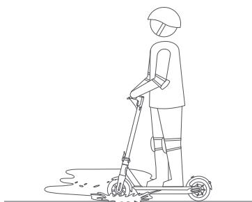 NINEBOT SEGWAY KICKSCOOTER MAX G30E II - AVVERTENZA - 21