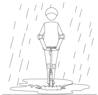 NINEBOT SEGWAY KICKSCOOTER MAX G30E II - WARNING - 1