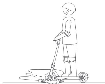 NINEBOT SEGWAY KICKSCOOTER MAX G30E II - WARNING - 19