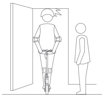 NINEBOT SEGWAY KICKSCOOTER MAX G30E II - WARNING - 5