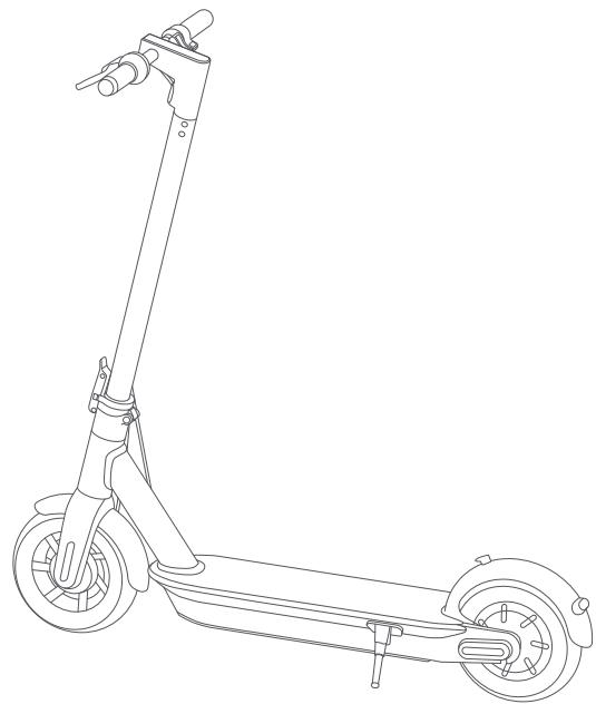 NINEBOT SEGWAY KICKSCOOTER MAX G30E II - Nous vous remercions d'avoir besoin le Ninebot KickScooter Max! - 1