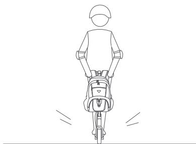 NINEBOT SEGWAY KICKSCOOTER MAX G30E II - WARNING - 13